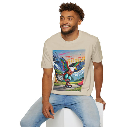 Eagle Skater Softstyle T-Shirt