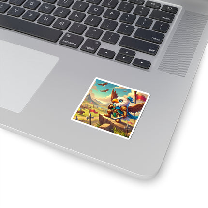 Watchful Guardian Kiss-Cut Stickers (4 Sizes)
