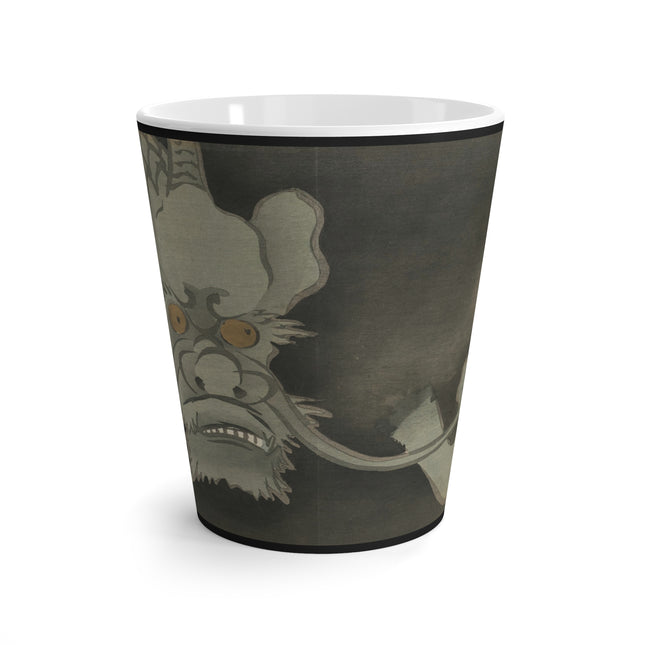 Dragon by Kamisaka Sekka Latte Mug