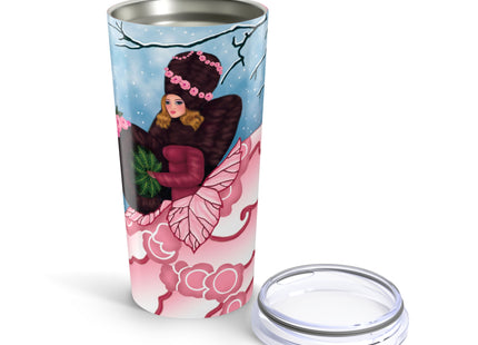 Winter Rose Empress Tumbler 20oz