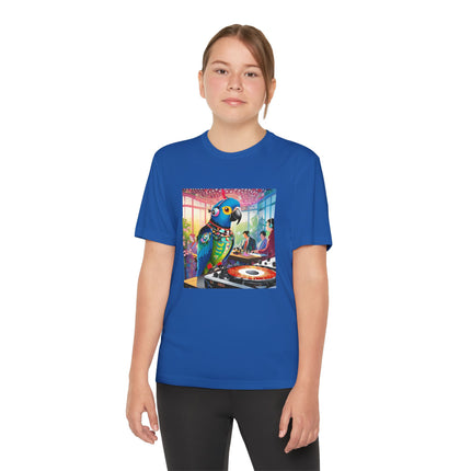Parrot DJ Youth Competitor Tee