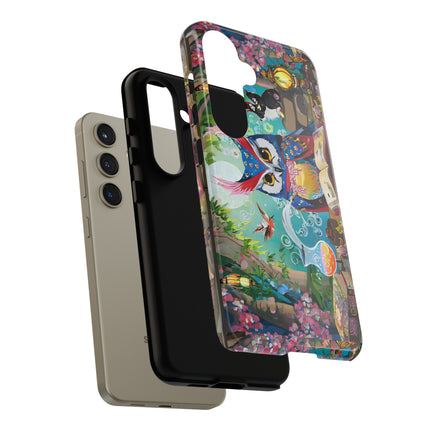 Owl's Magical Workshop Phone Cases