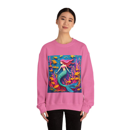 Mermaid Unisex Heavy Blend™ Crewneck Sweatshirt