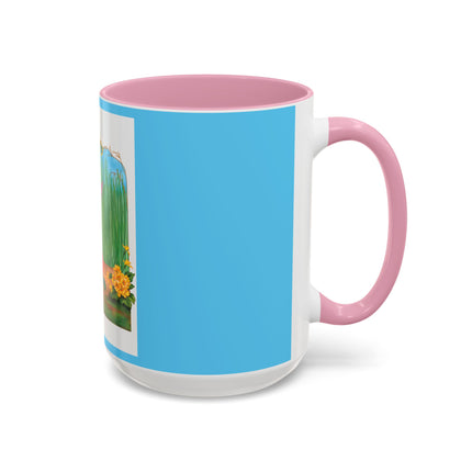 Spring Fairies & Floral Delights Colorful Mugs (11oz, 15oz)