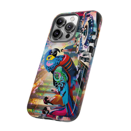 Parrot DJ Phone Cases