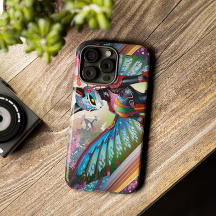 Cyberpunk Chic Phone Cases