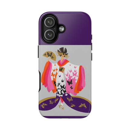 Dancer with Butterflies Phone Case – Elegant Grace & Timeless Poise