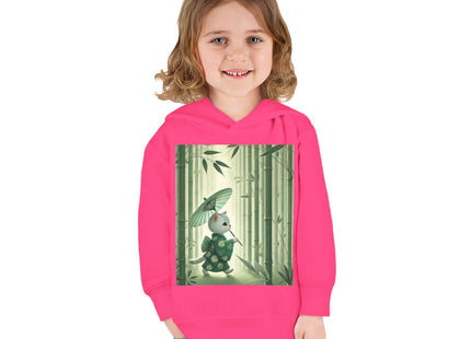 Bamboo Wanderer Toddler Pullover Fleece Hoodie