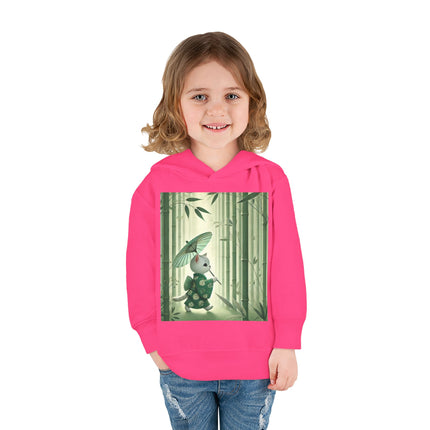 Bamboo Wanderer Toddler Pullover Fleece Hoodie