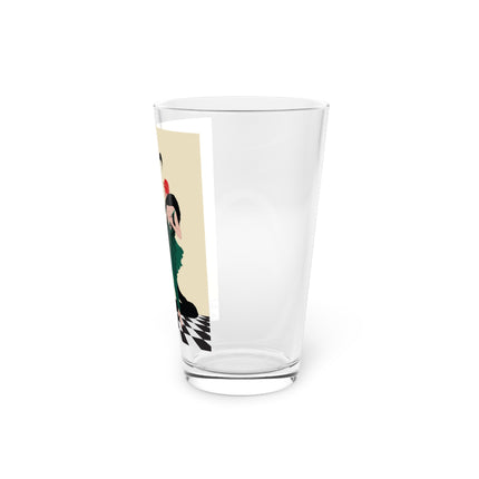 The Marionette Pint Glass – Theatrical Glamour & Cabaret Elegance