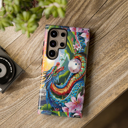 Wisdom's Guardian Phone Cases