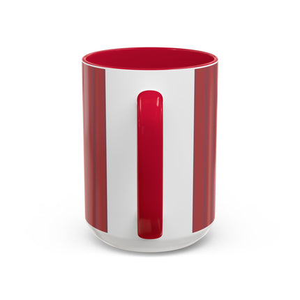 Les Coussins by Georges Lepape Colorful Mugs (11oz, 15oz)