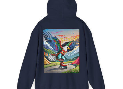 Eagle Skater – Heavy Blend™ Hooded Sweatshirt