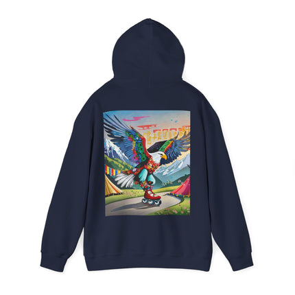 Eagle Skater – Heavy Blend™ Hooded Sweatshirt