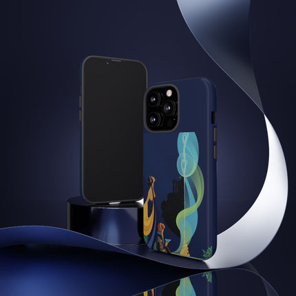 Mystic Night Phone Case – Enchanted Elegance & Starlit Grace