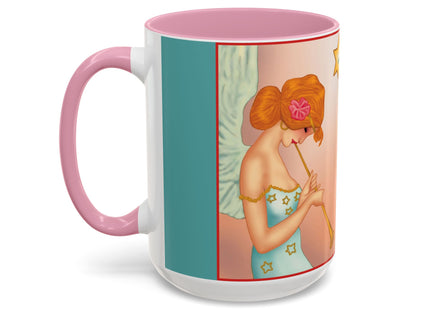 Heavenly Angel Duet Colorful Mugs (11oz, 15oz)
