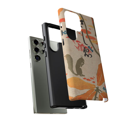 Book Illustration by Hashiguchi Goyō Phone Cases