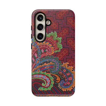 Antique Dutch Carpet Pattern Phone Cases