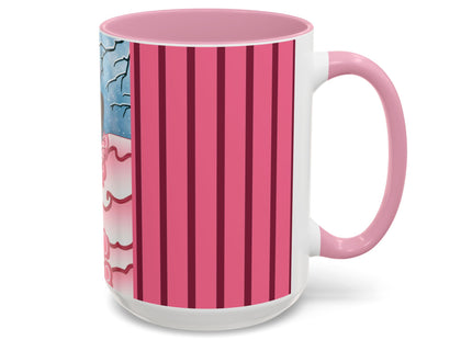 Winter Rose Empress Colorful Mugs (11oz, 15oz)