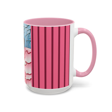 Winter Rose Empress Colorful Mugs (11oz, 15oz)