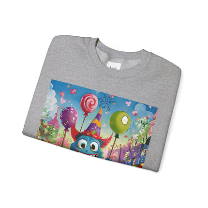 Monster Parade Madness Unisex Heavy Blend™ Crewneck Sweatshirt