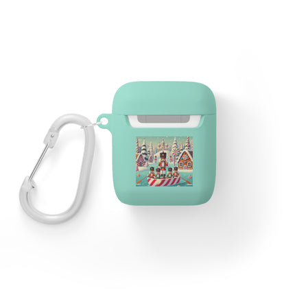 Nutcracker Candy-Striped Adventure AirPods and AirPods Pro Case Cover