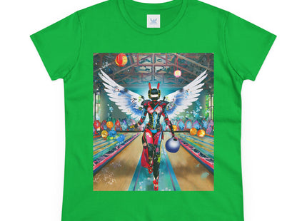 Samurai Robot Angels Cotton Tee