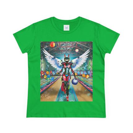 Samurai Robot Angels Cotton Tee