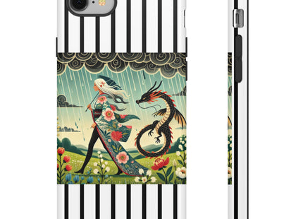 The Dragon Fairy's Stride Phone Cases
