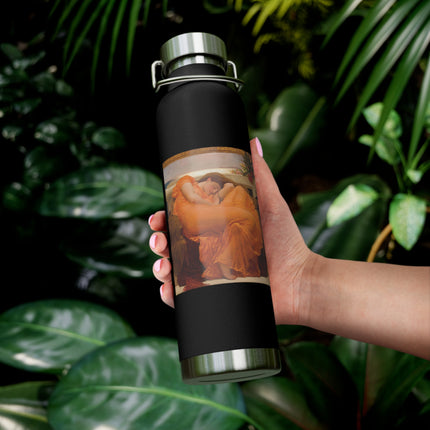 Flaming June by Frederic Leighton Copper Vacuum Insulated Bottle, 22oz