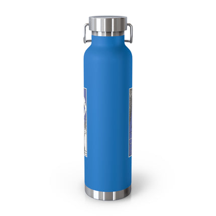 Coastal Elegance Copper Vacuum Insulated Bottle, 22oz