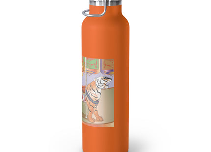 Carousel Splendor Copper Vacuum Insulated Bottle, 22oz