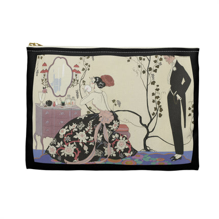 Le Grand Décolletage by George Barbier Accessory Pouch