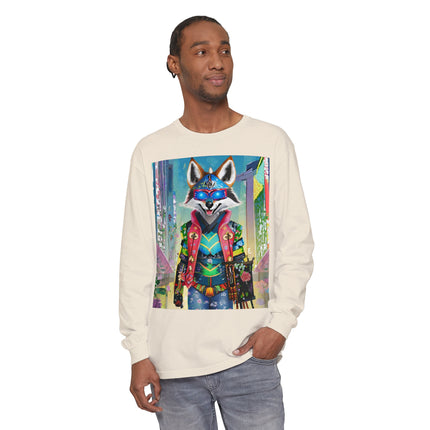 Cyber Hyena Long Sleeve T-Shirt