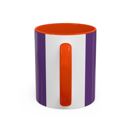 🎁✨ The Lavender Christmas Masquerade Colorful Mug – Art Deco Holiday Fantasy