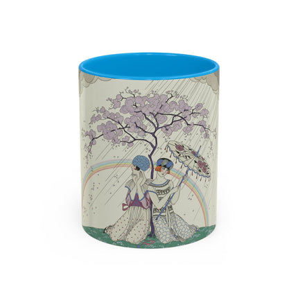 L’Arc-en-Ciel by George Barbier Colorful Mugs (11oz, 15oz)