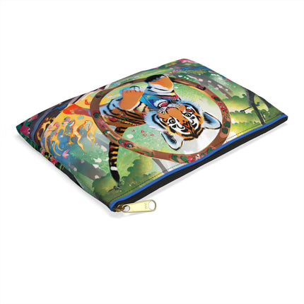 Majestic Tiger Cub Pencil Case