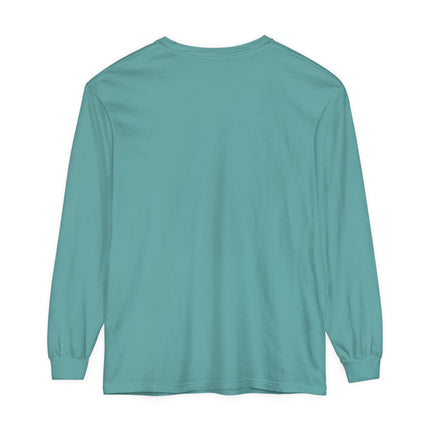 Natural History Plate 61 by Mark Catesby Garment-dyed Long Sleeve T-Shirt