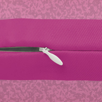 Enchanting Geisha Spun Polyester Lumbar Pillow