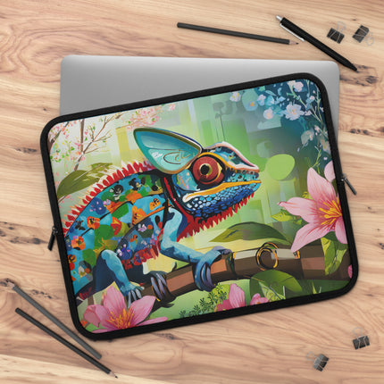 Camouflage Chameleon Laptop Sleeve