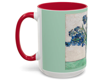 Irises by Vincent Van Gogh Colorful Mugs (11oz, 15oz)