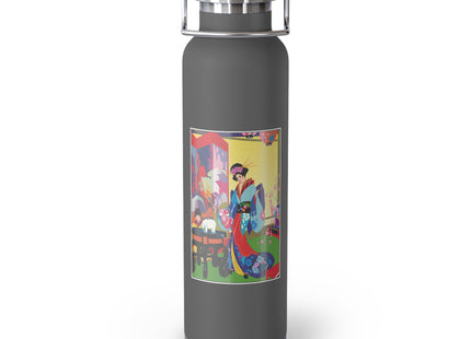 A Timeless Journey by Umberto Brunelleschi Copper Vacuum Insulated Bottle, 22oz