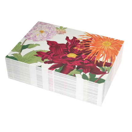 Dahlia by Tanigami Kônan Postcards (envelopes included) - Bundles of 10, 30, 50 Pieces