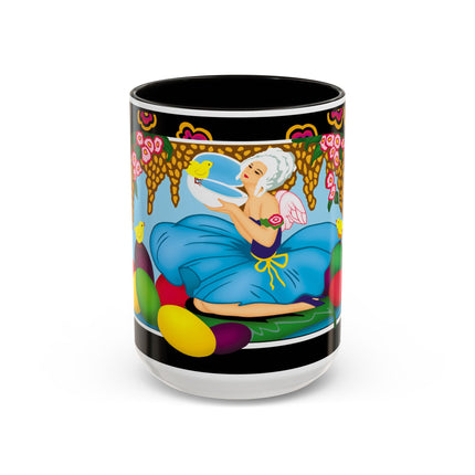 Blooms and Chicks Colorful Mugs (11oz, 15oz)