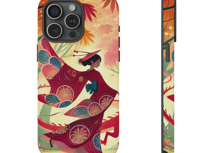 The Dragon Fairy's Dance Phone Cases