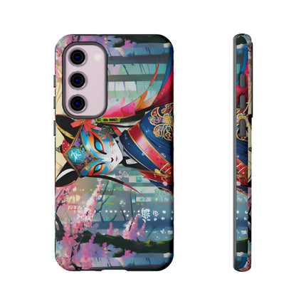 Cyberpunk Samurai Phone Cases