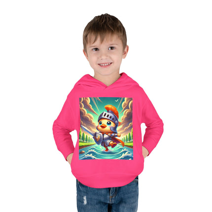 Valiant Duck Toddler Pullover Fleece Hoodie