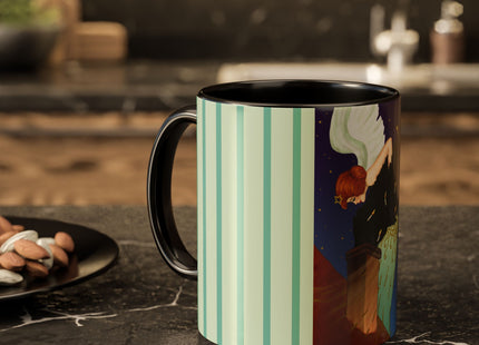 The Christmas Angel Colorful Mugs (11oz, 15oz)