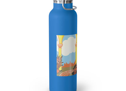 Glimpses of Opulence by Ezio Anichini Copper Vacuum Insulated Bottle, 22oz