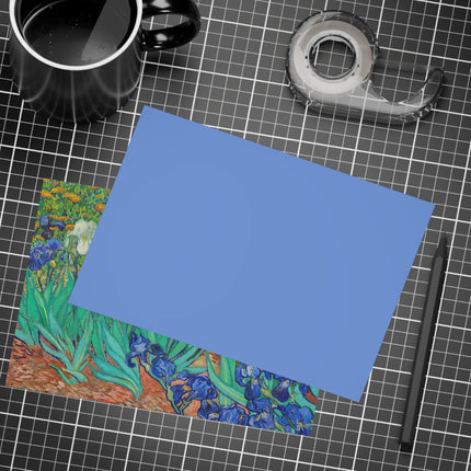 Irises by Vincent Van Gogh Postcards (envelopes included) - Bundles of 10, 30, 50 Pieces